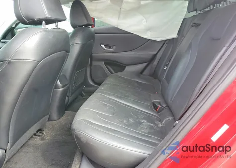 2022 Hyundai Elantra Limited z USA, uszkodzony, nr VIN KMHLP4AG0NU319437